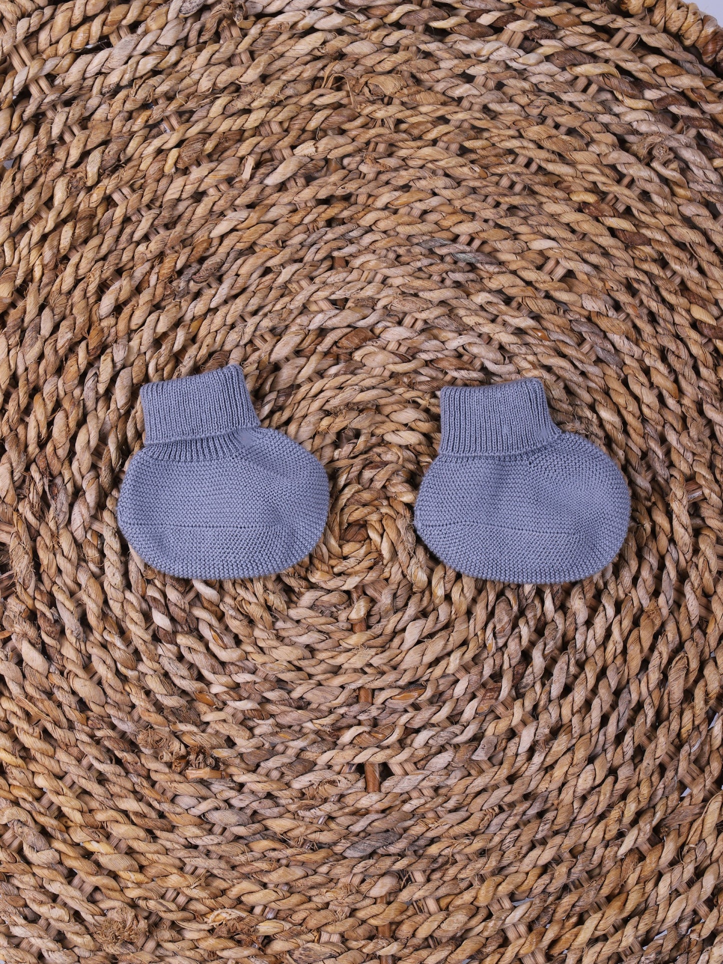 Carapins bota tricotados em algodão orgânico - PURE FEELINGS