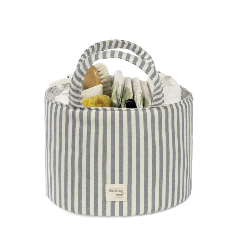 Walking Mum Cesta Organizadora - Praliné Strips Matcha