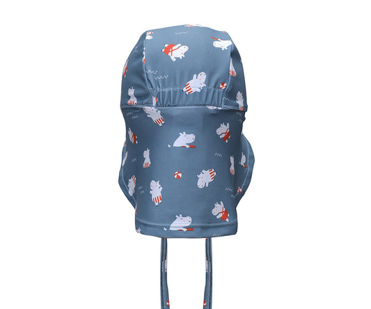 Chapéu de Praia Bebé Monnëka Hippos