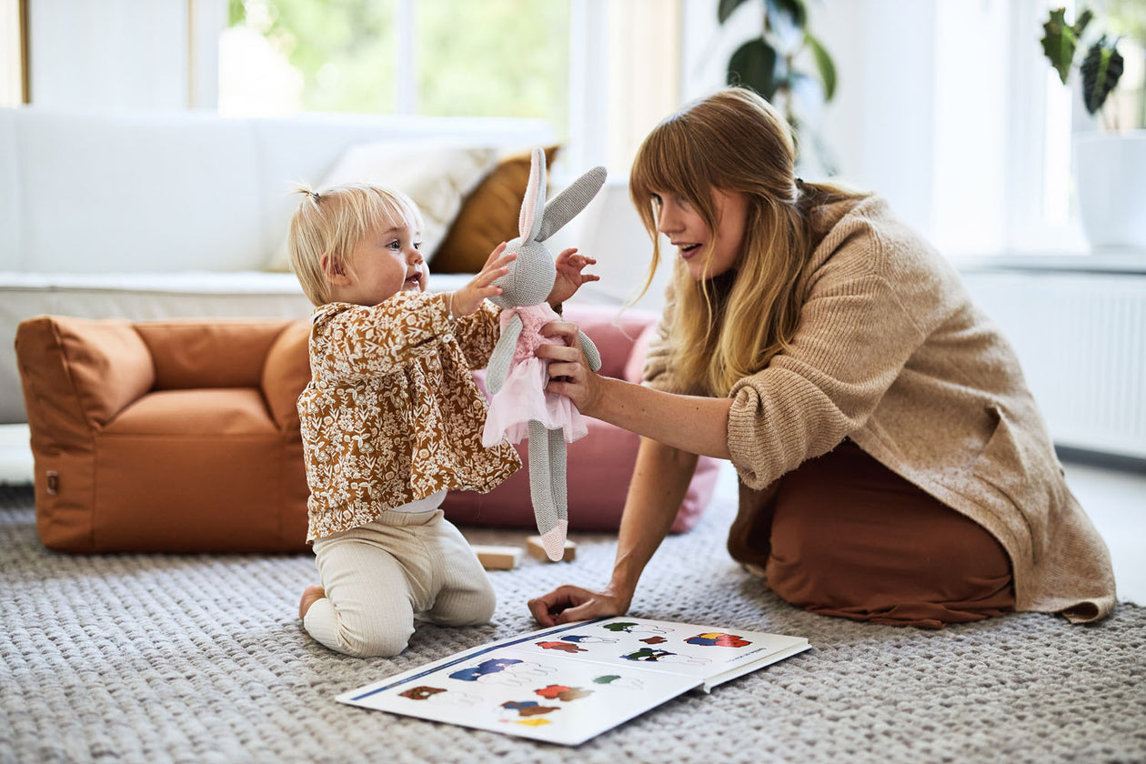 Coelho de pelúcia - Nola