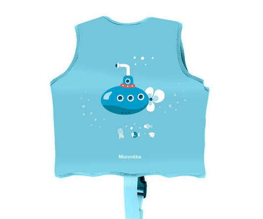 Colete Flutuador Aprendizagem Submarine