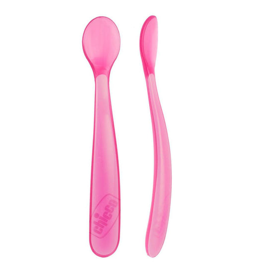 Colher de silicone 6m+