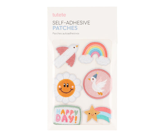 Conjunto de Autocolantes Têxteis Tutete - 4 variantes disponíveis