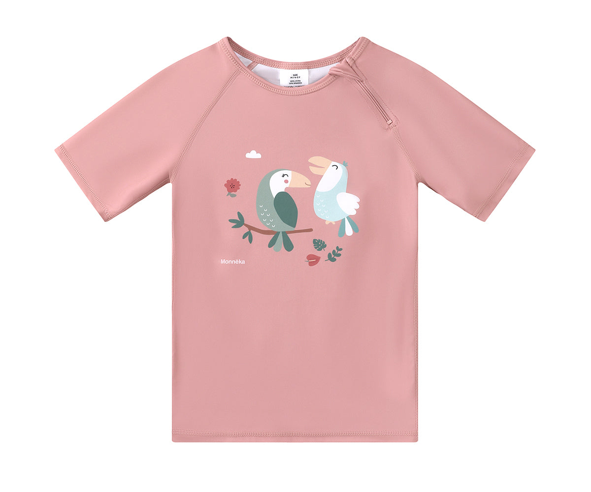 Pack Verão - Colete + t-shirt + Chapéu Monneka Toucan (+2 anos)