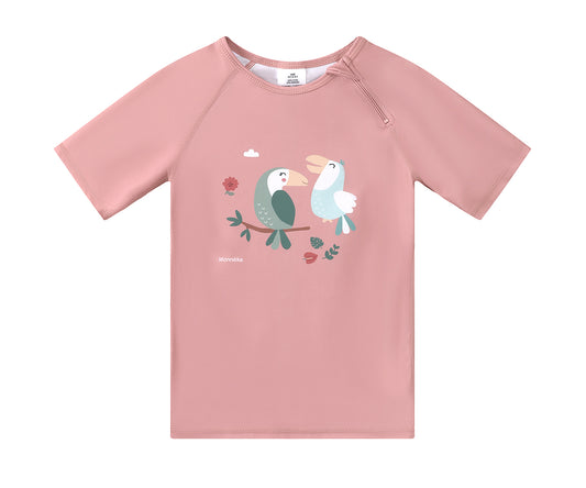 Pack Verão - Colete + t-shirt + Chapéu Monneka Toucan (+2 anos)