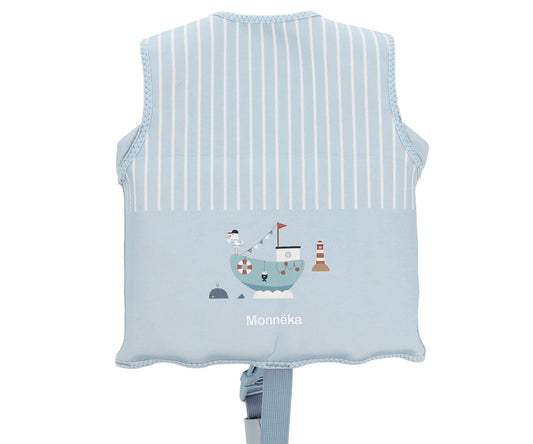 Colete Flutuador de Aprendizagem Monnëka Fishing Boat