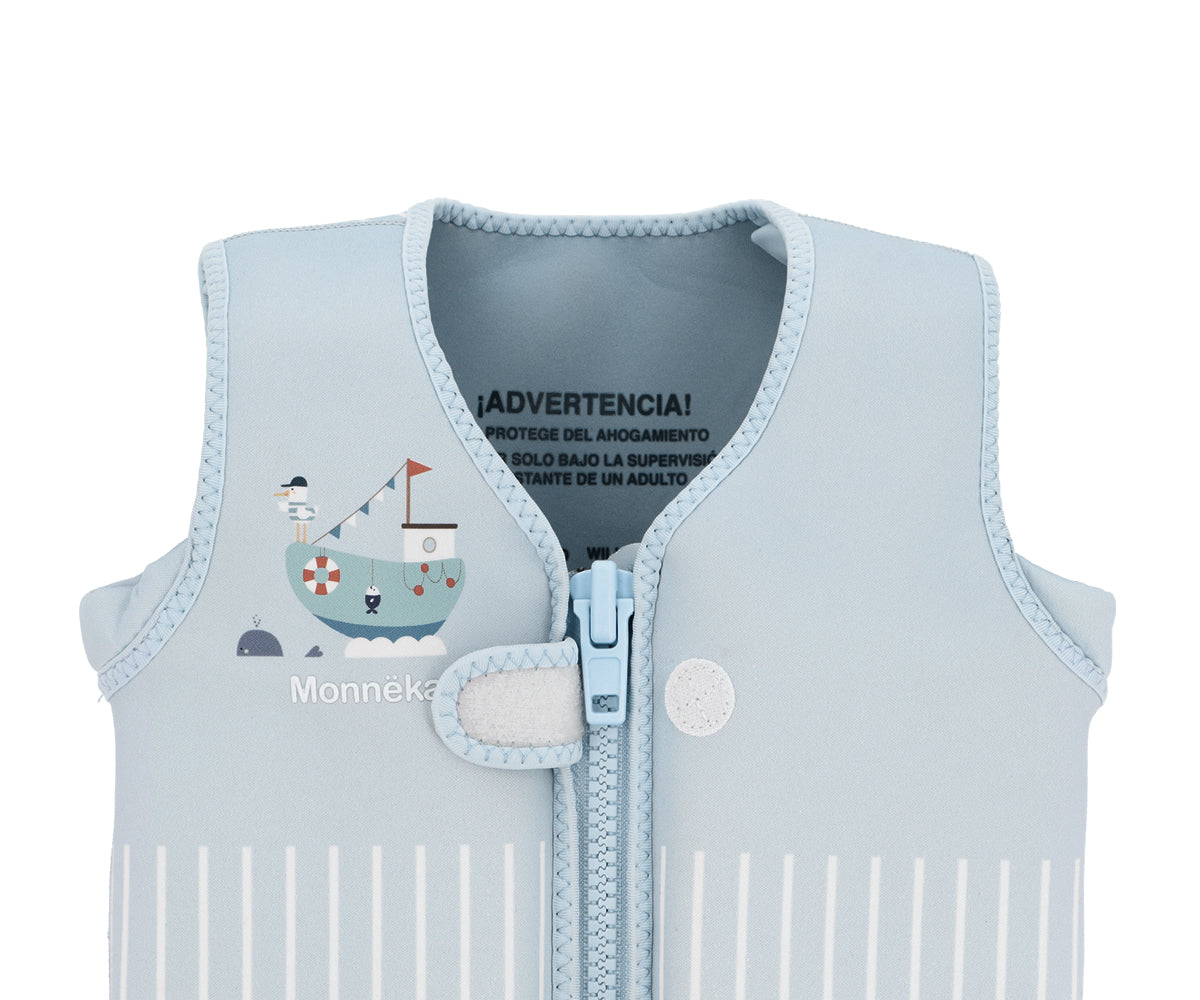 Colete Flutuador de Aprendizagem Monnëka Fishing Boat
