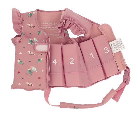 Colete Flutuador de Aprendizagem Monnëka Toucan