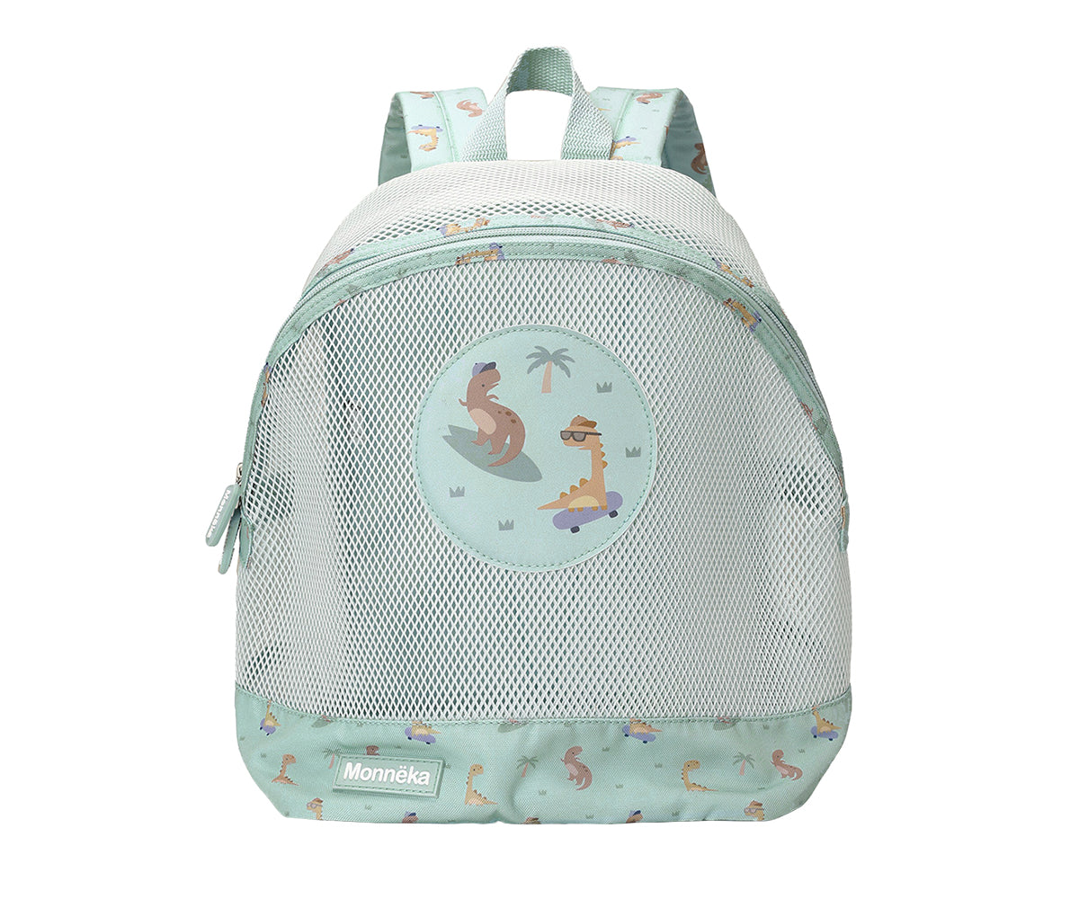 Mochila Infantil Anti-Areia Monnëka Cool Dinos