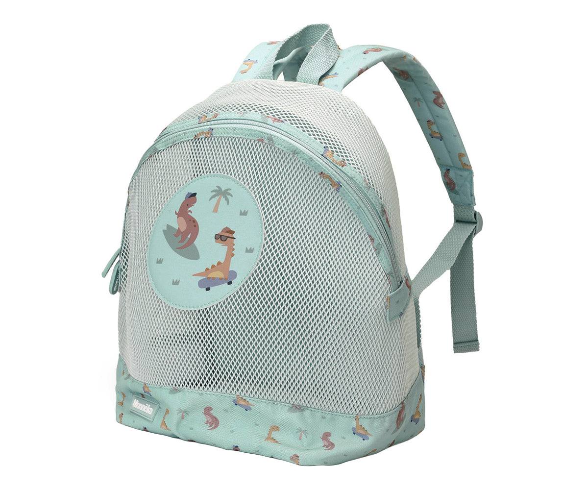 Mochila Infantil Anti-Areia Monnëka Cool Dinos