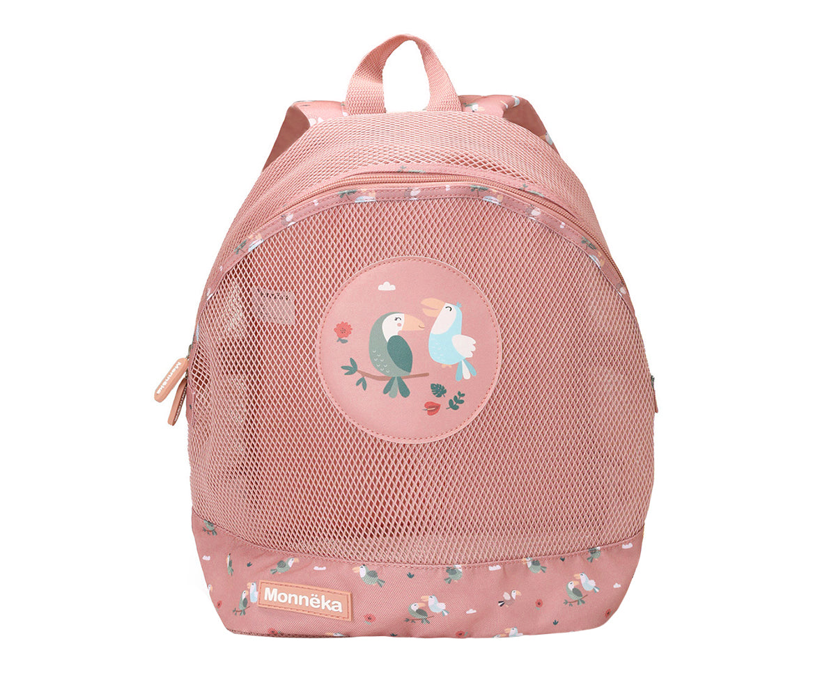 Mochila Infantil Anti-Areia Monnëka Toucan