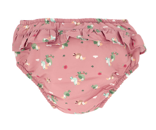Cueca Fralda com Folho Monnëka Toucan