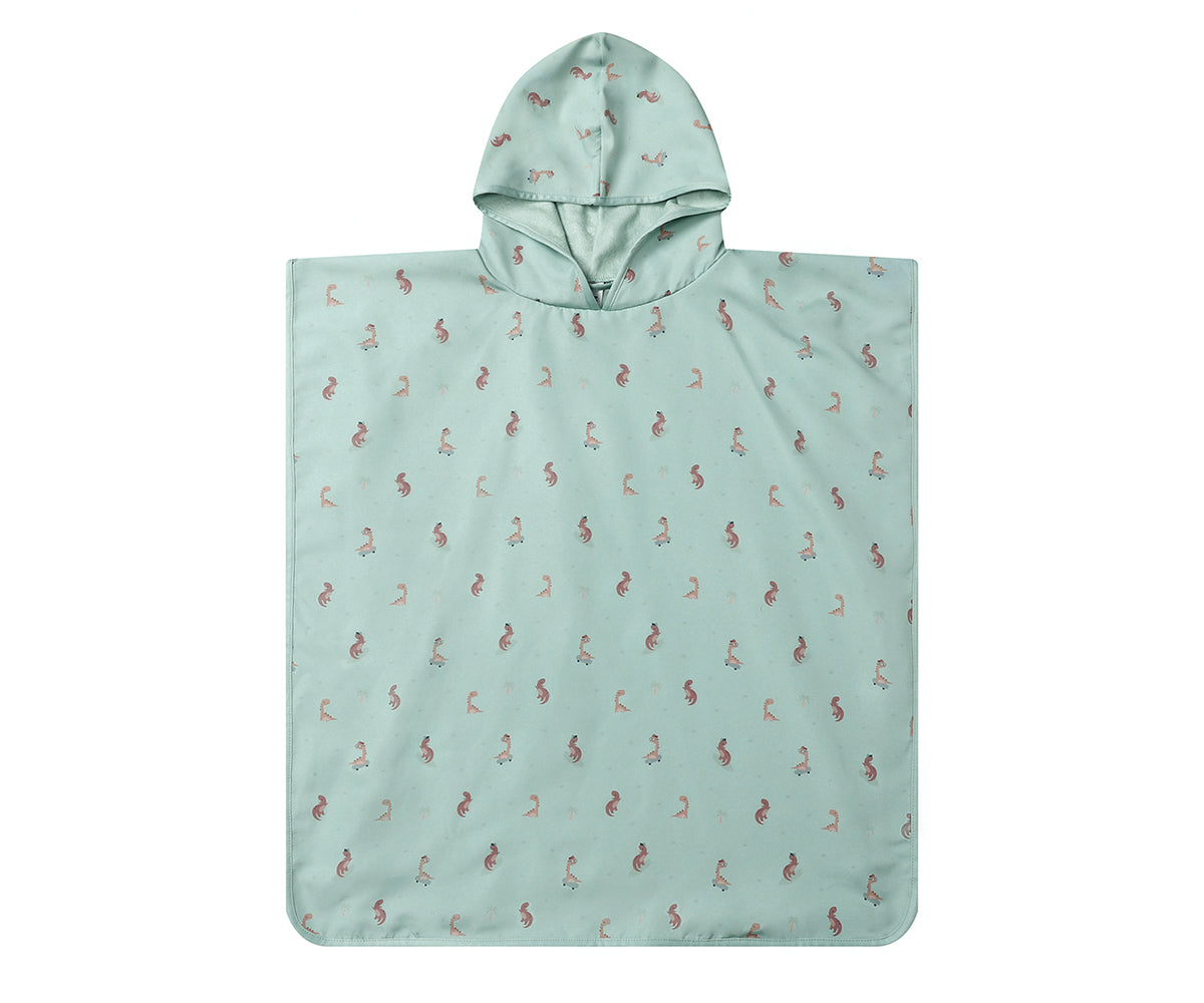 Poncho de Praia Monnëka Cool Dinos
