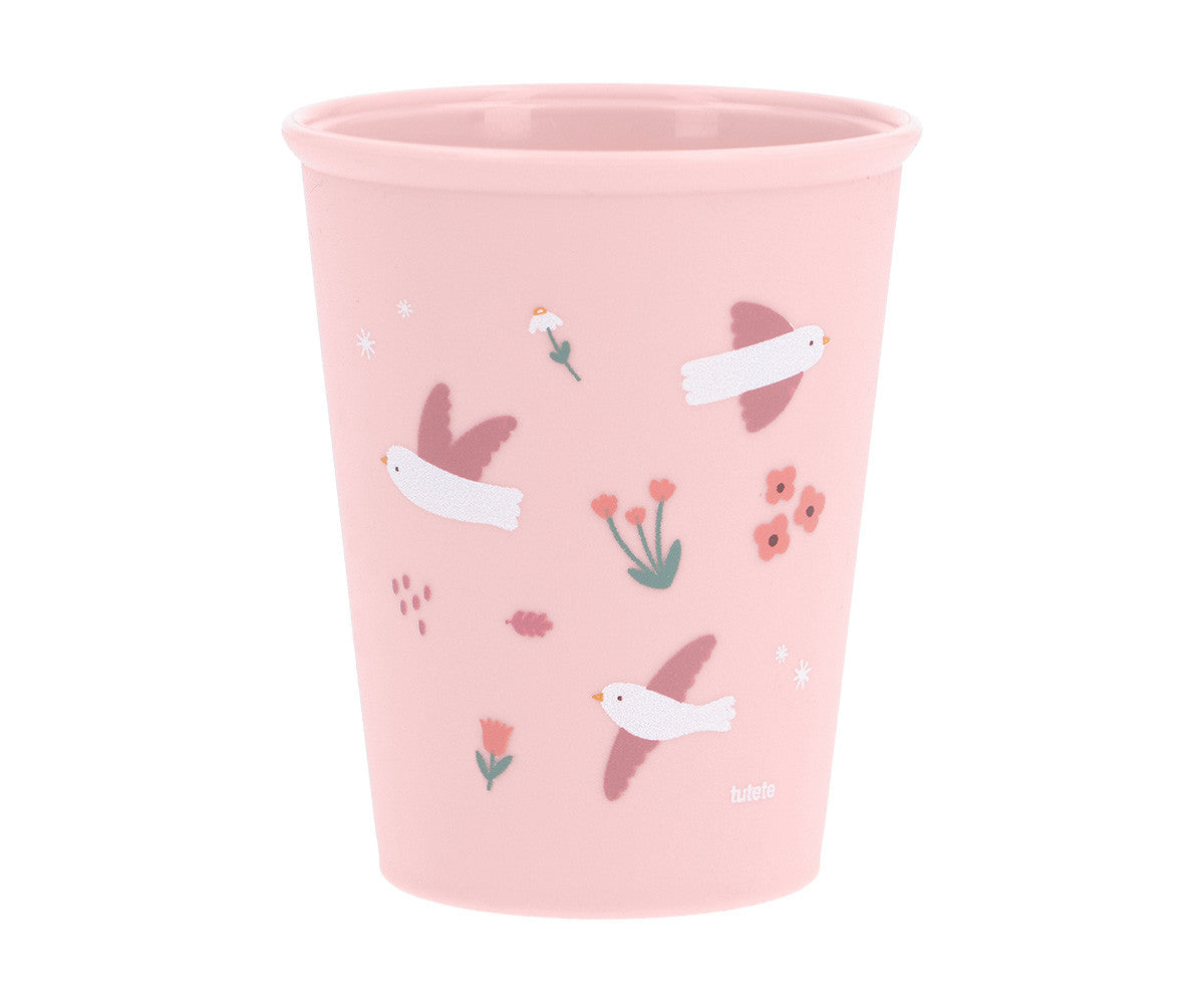 Copo 200ml Personalizável Tutete - Blossom Birds