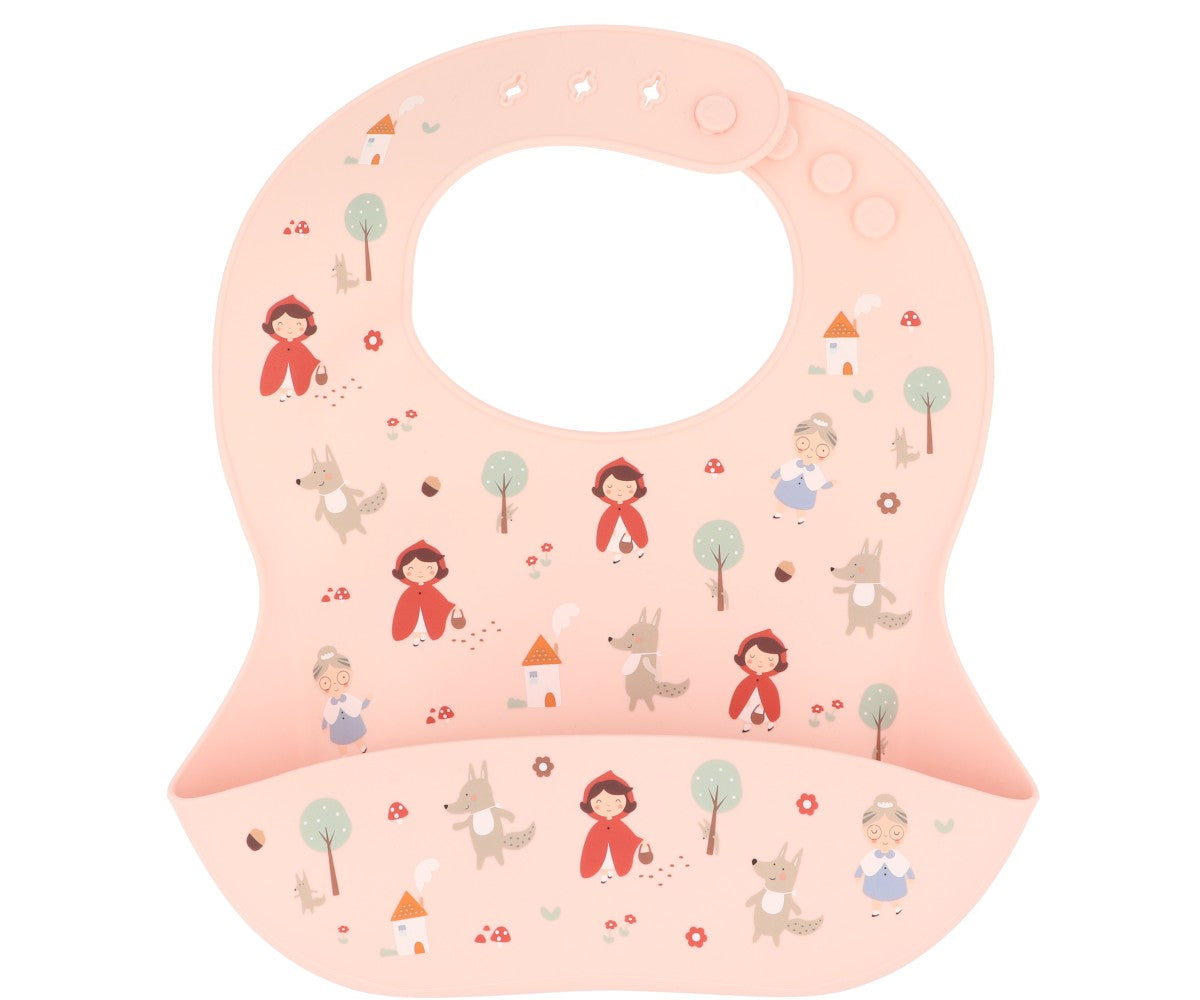 Babete Silicone Tutete - Little Red