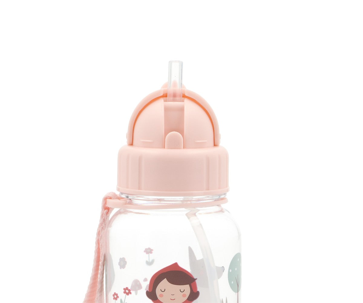 Garrafa Plástico 500ml Personalizável Tutete - Little Red