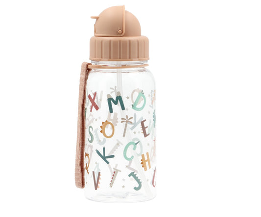Garrafa Plástico 500ml Personalizável Tutete - Funny Letters