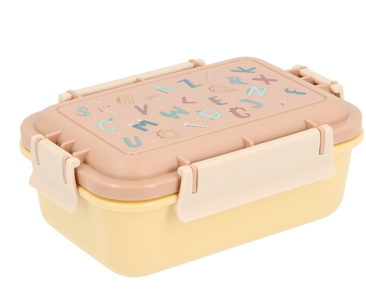 Lancheira Bento Tutete - Funny Letters