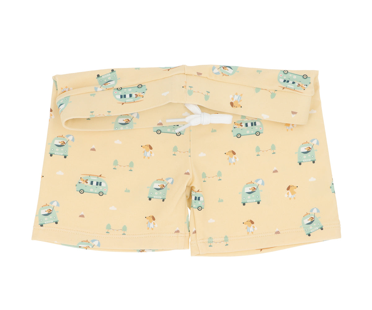 Calção de Banho Monnëka Surf Van