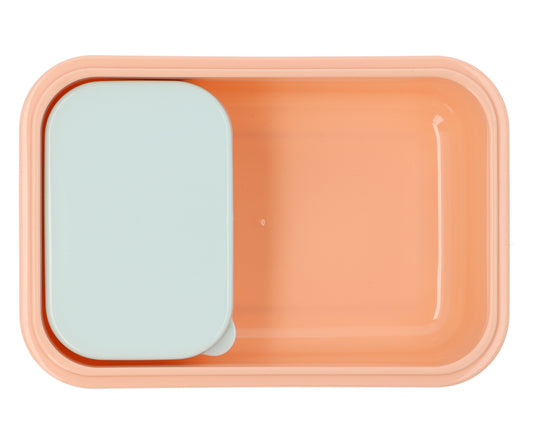 Caixa Lancheira Bento - Apricot