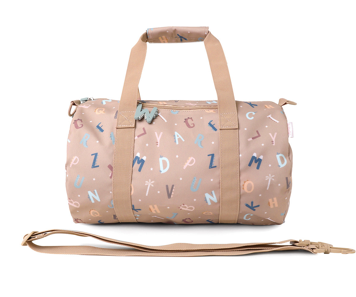 Bolsa Desportiva Personalizável Tutete - Funny Letters