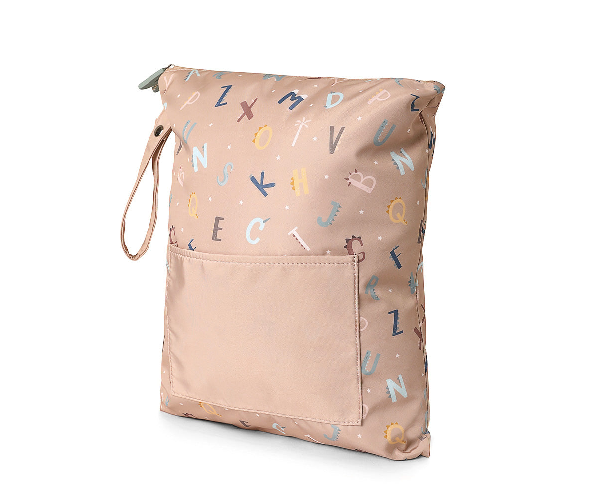 Bolsa Impermeável Grande Personalizável Tutete - Funny Letters