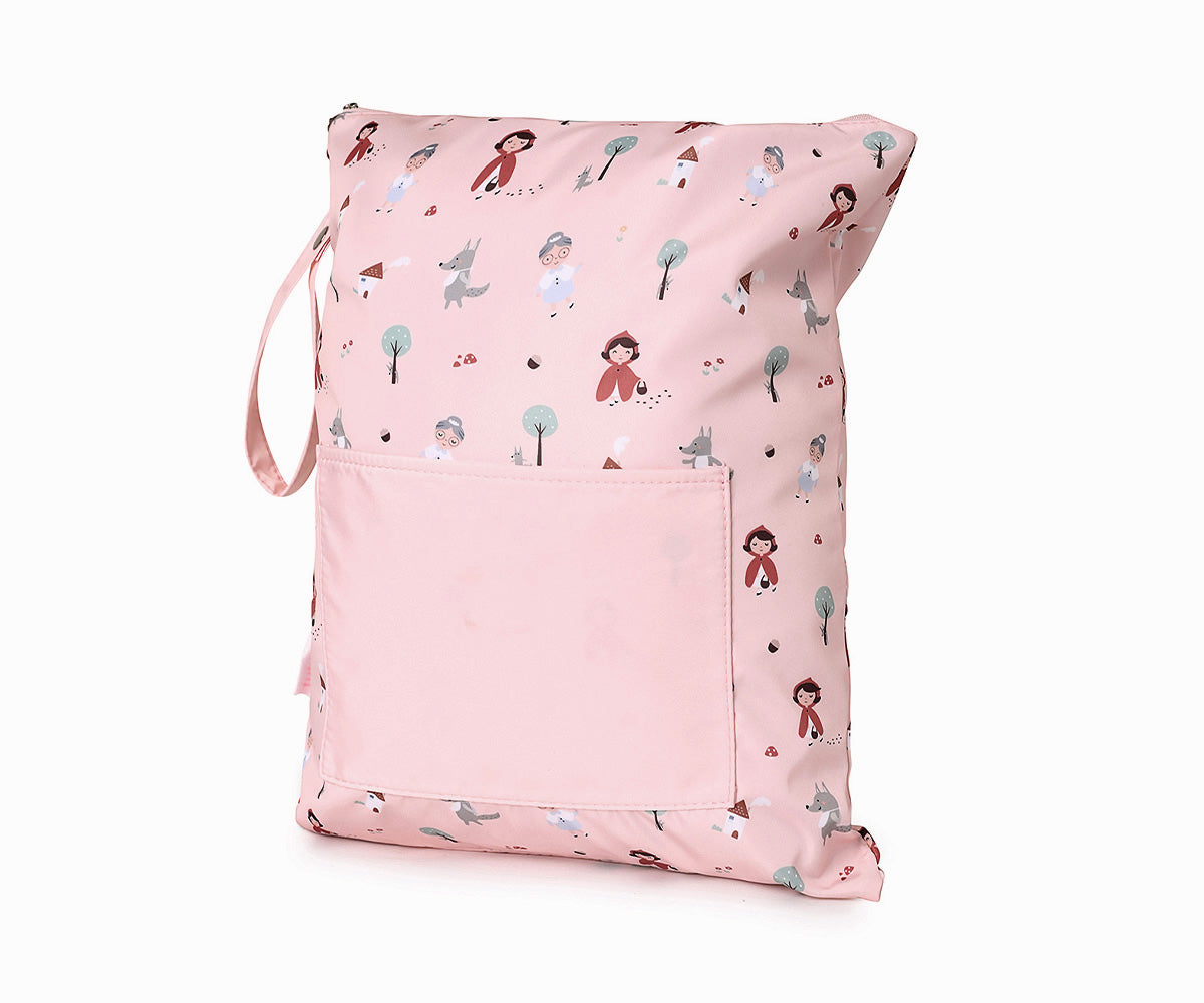 Bolsa Impermeável Grande Personalizável Tutete - Little Red
