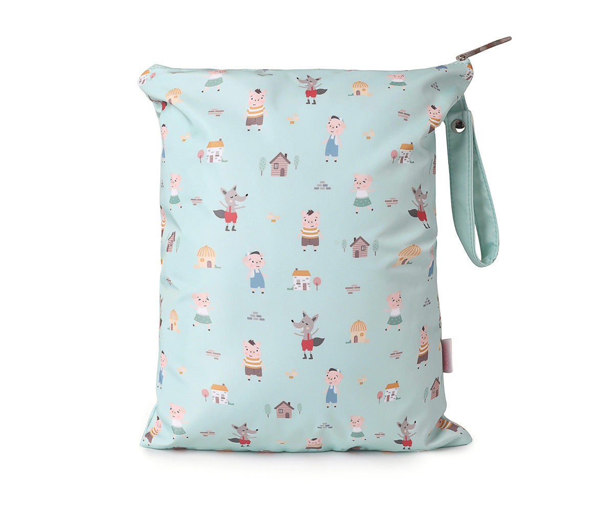Bolsa Impermeável Grande Tutete - The Three Little Pigs