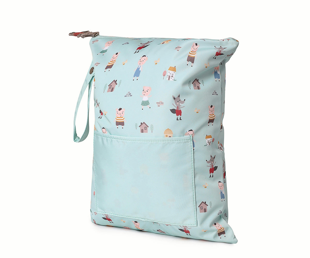 Bolsa Impermeável Grande Tutete - The Three Little Pigs