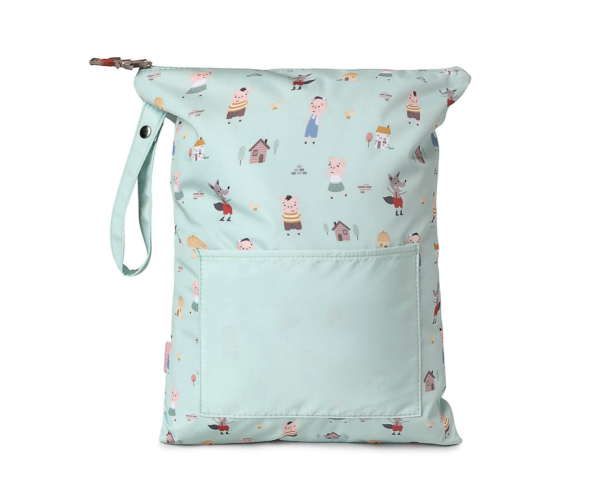 Bolsa Impermeável Grande Tutete - The Three Little Pigs
