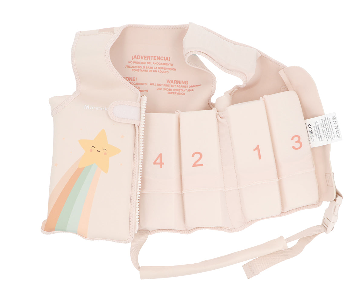 Colete Flutuador de Aprendizagem Monnëka Starlight