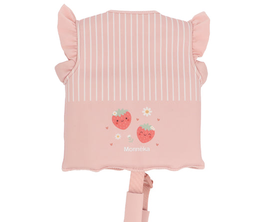 Colete Flutuador de Aprendizagem Monnëka Strawberries