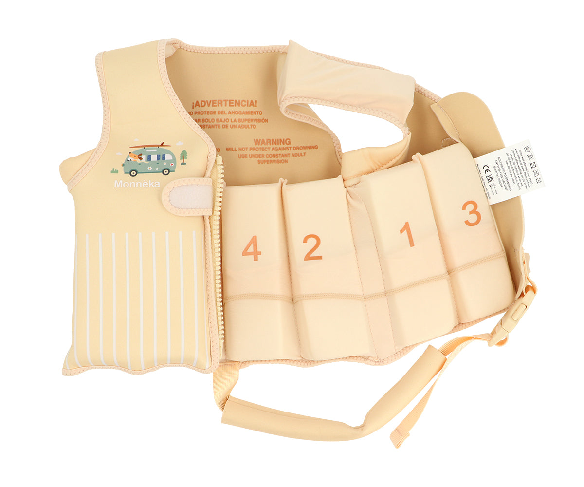 Colete Flutuador de Aprendizagem Monnëka Surf Van