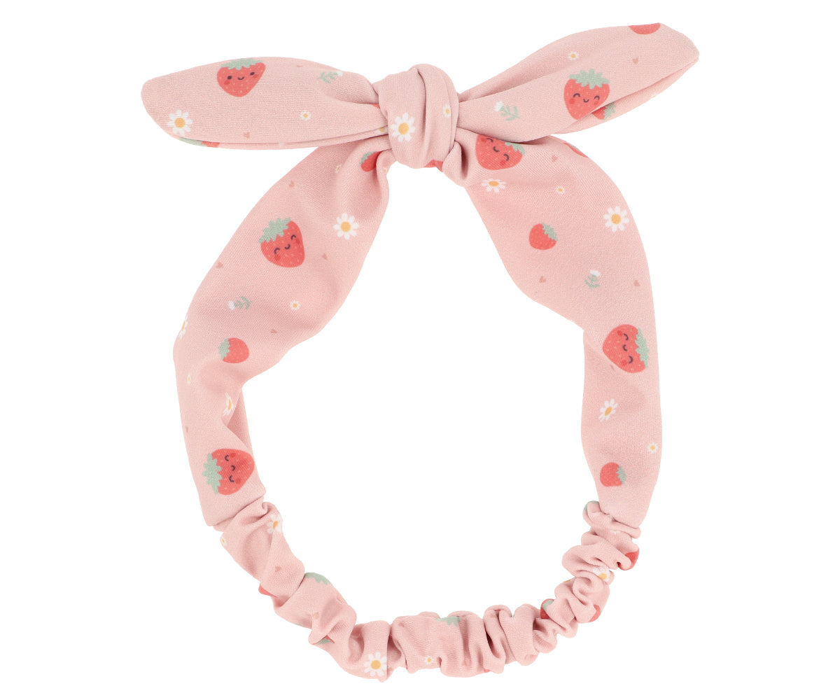 Fita para Cabelo Monnëka Strawberries