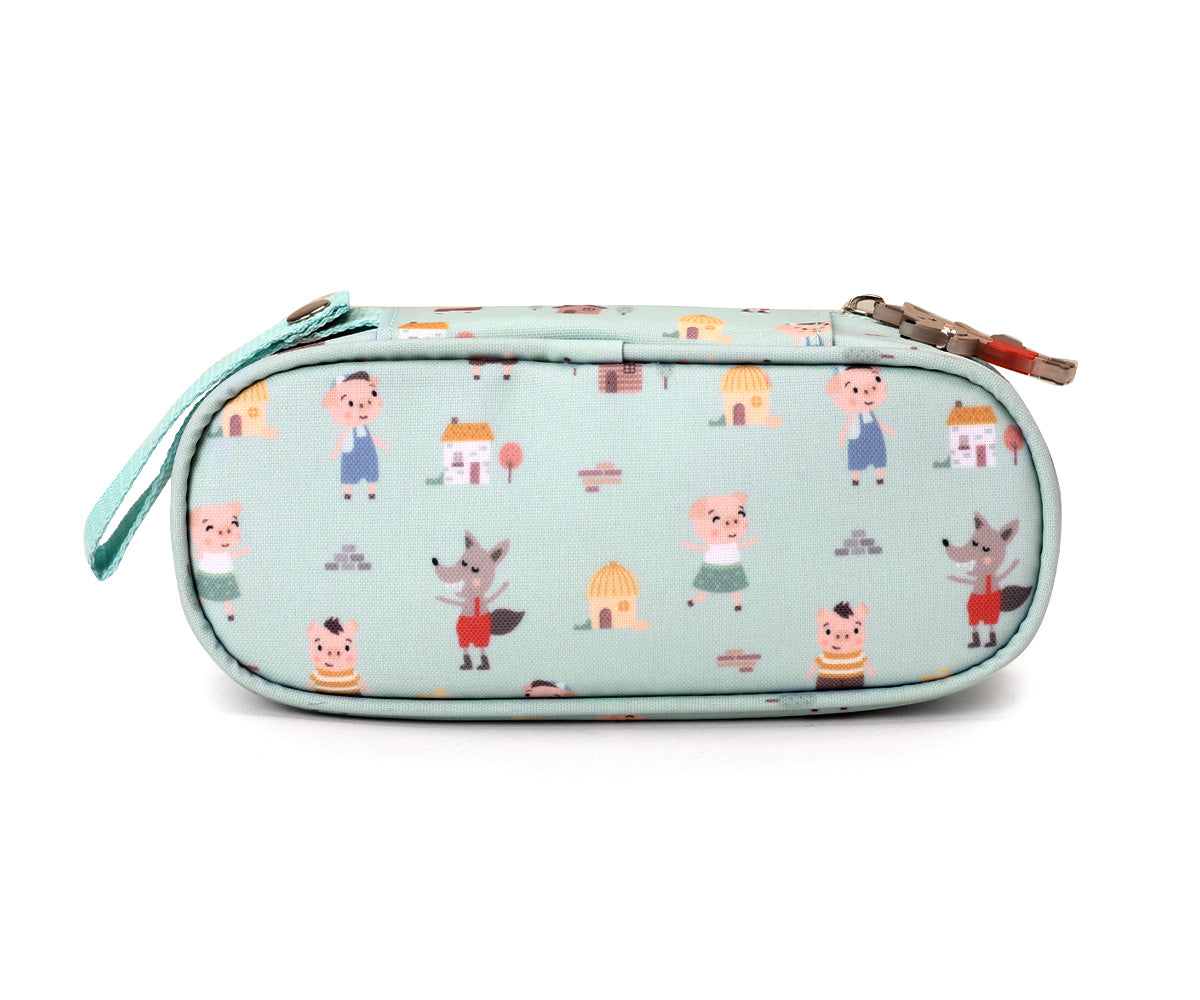 Bolsa Pequena Almoço Térmica Personalizável Tutete - The Three Little Pigs