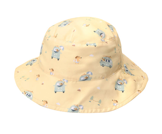 Chapéu Reversível Monnëka Surf Van