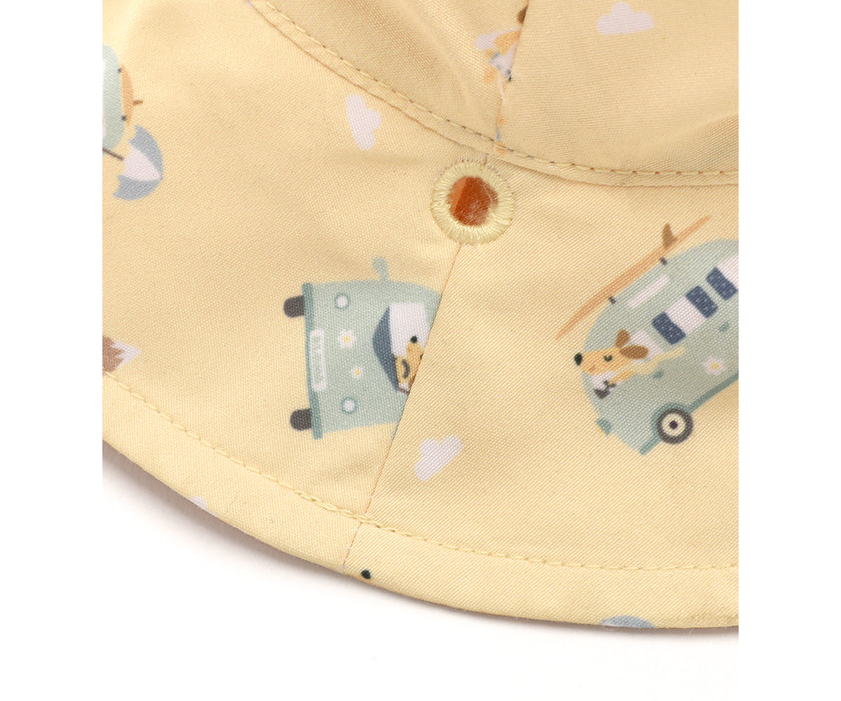 Chapéu Reversível Monnëka Surf Van