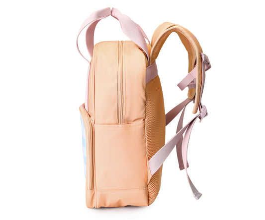 Mochila Stripes Apricot