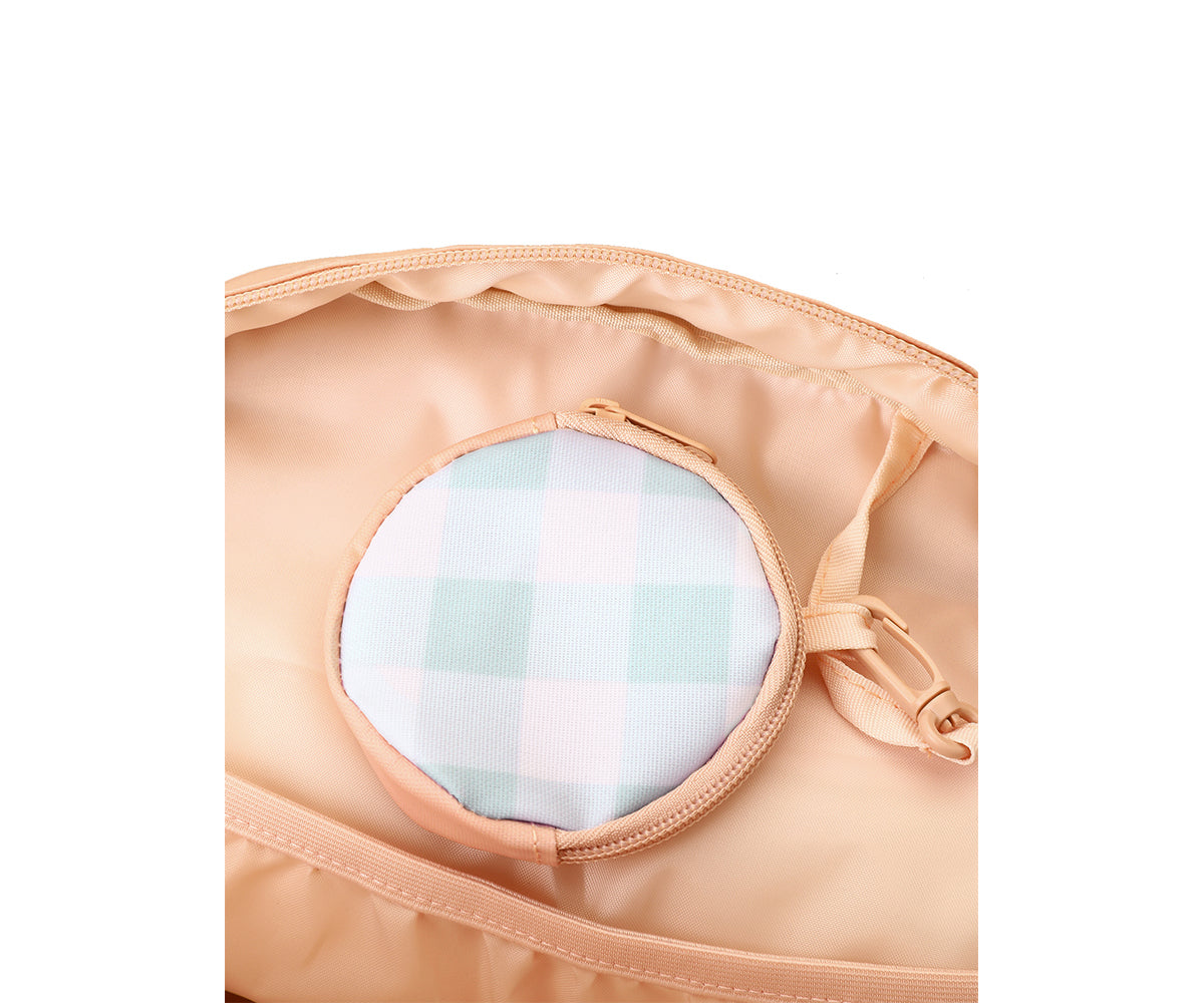 Mochila Stripes Apricot