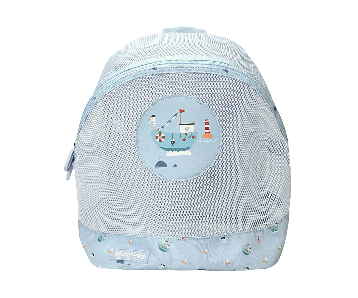 Mochila Infantil Anti-Areia Monnëka Fishing Boat