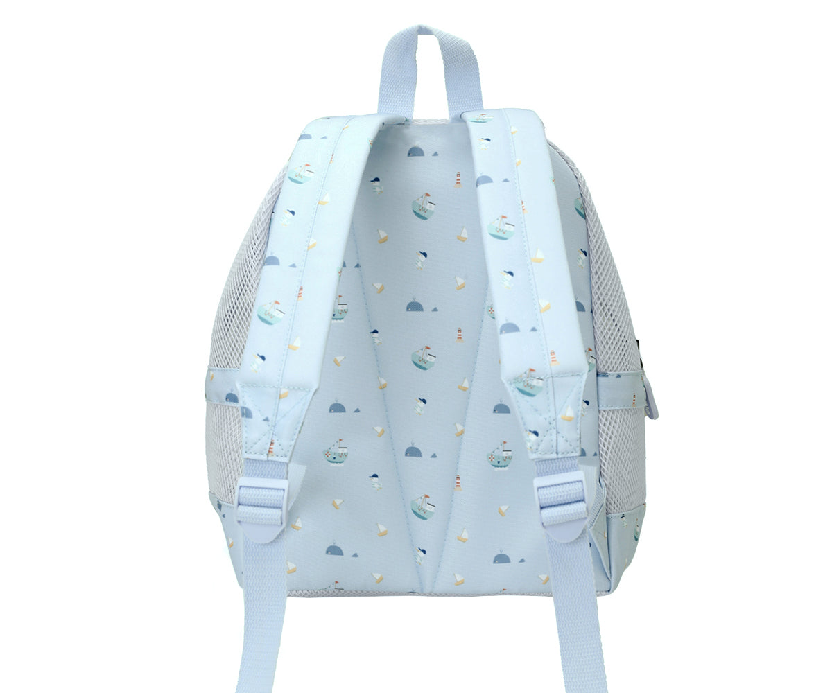 Mochila Infantil Anti-Areia Monnëka Fishing Boat