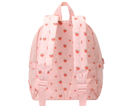 Mochila Infantil Anti-Areia Monnëka Strawberries