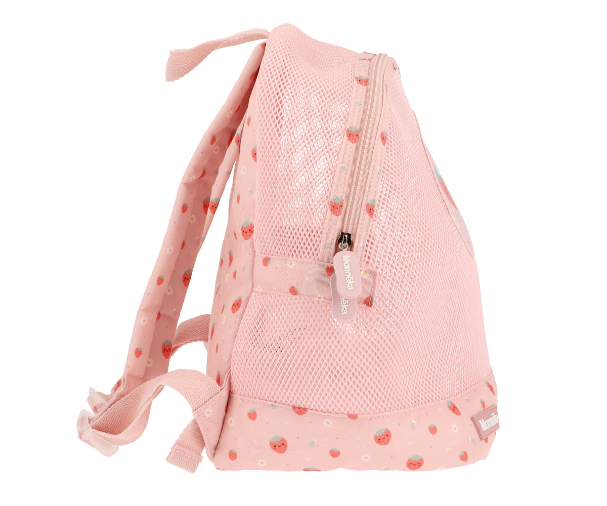 Mochila Infantil Anti-Areia Monnëka Strawberries