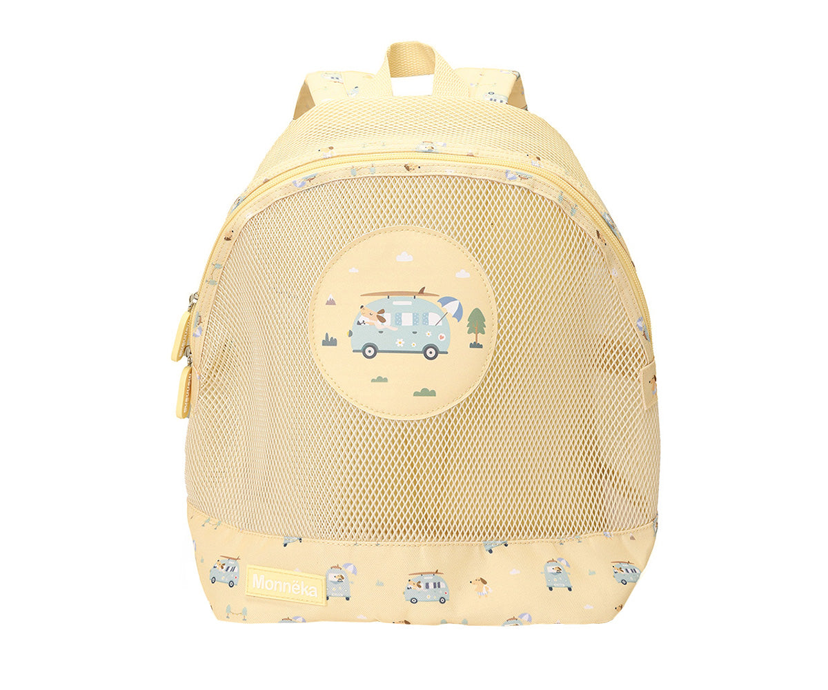 Mochila Infantil Anti-Areia Monnëka Surf Van