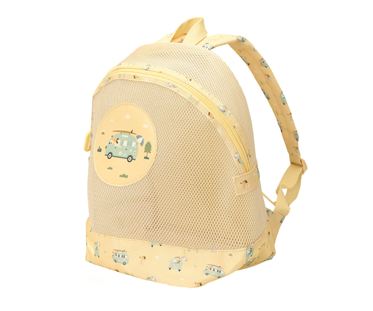 Mochila Infantil Anti-Areia Monnëka Surf Van