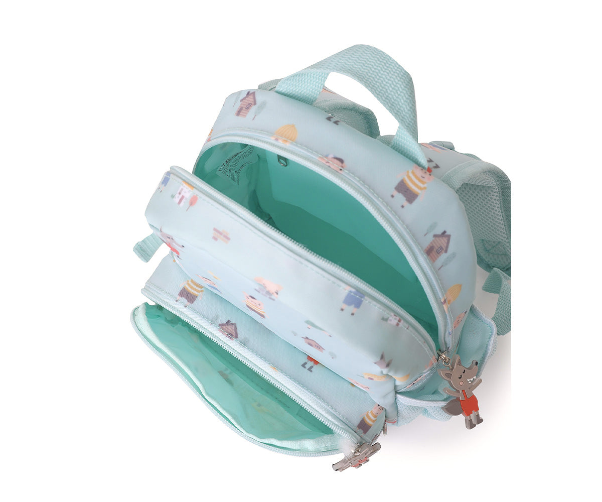 Mochila Infantil Tutete - The Three Little Pigs