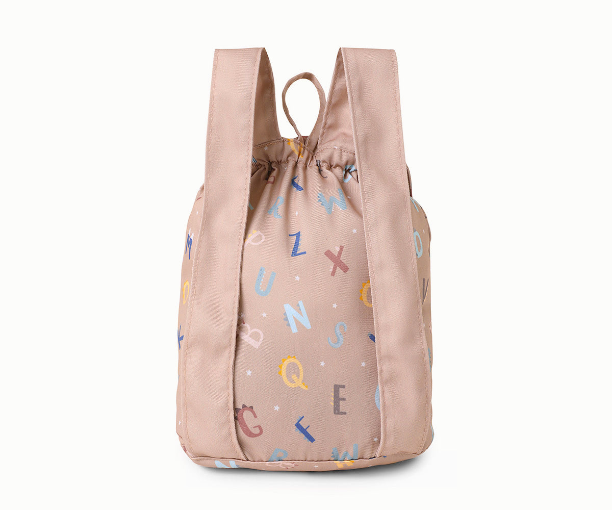 Mochila Pequena Tecido Personalizável Tutete - Funny Letters