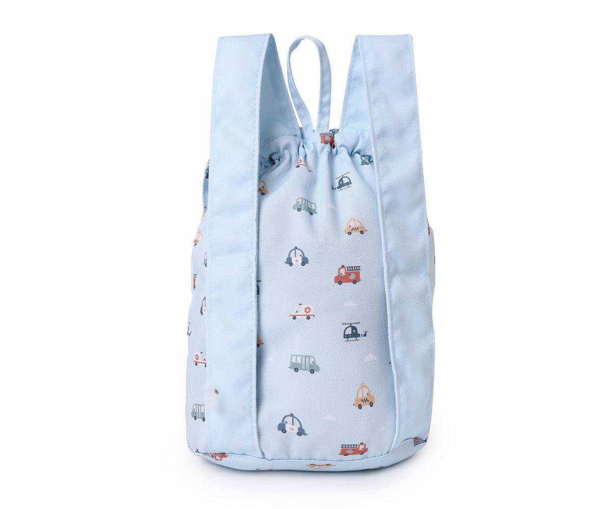 Mochila Pequena Tecido Personalizável Tutete - City Cars