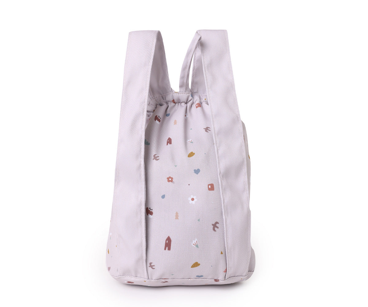 Mochila Pequena Tecido Personalizável Tutete - Geometric Nature