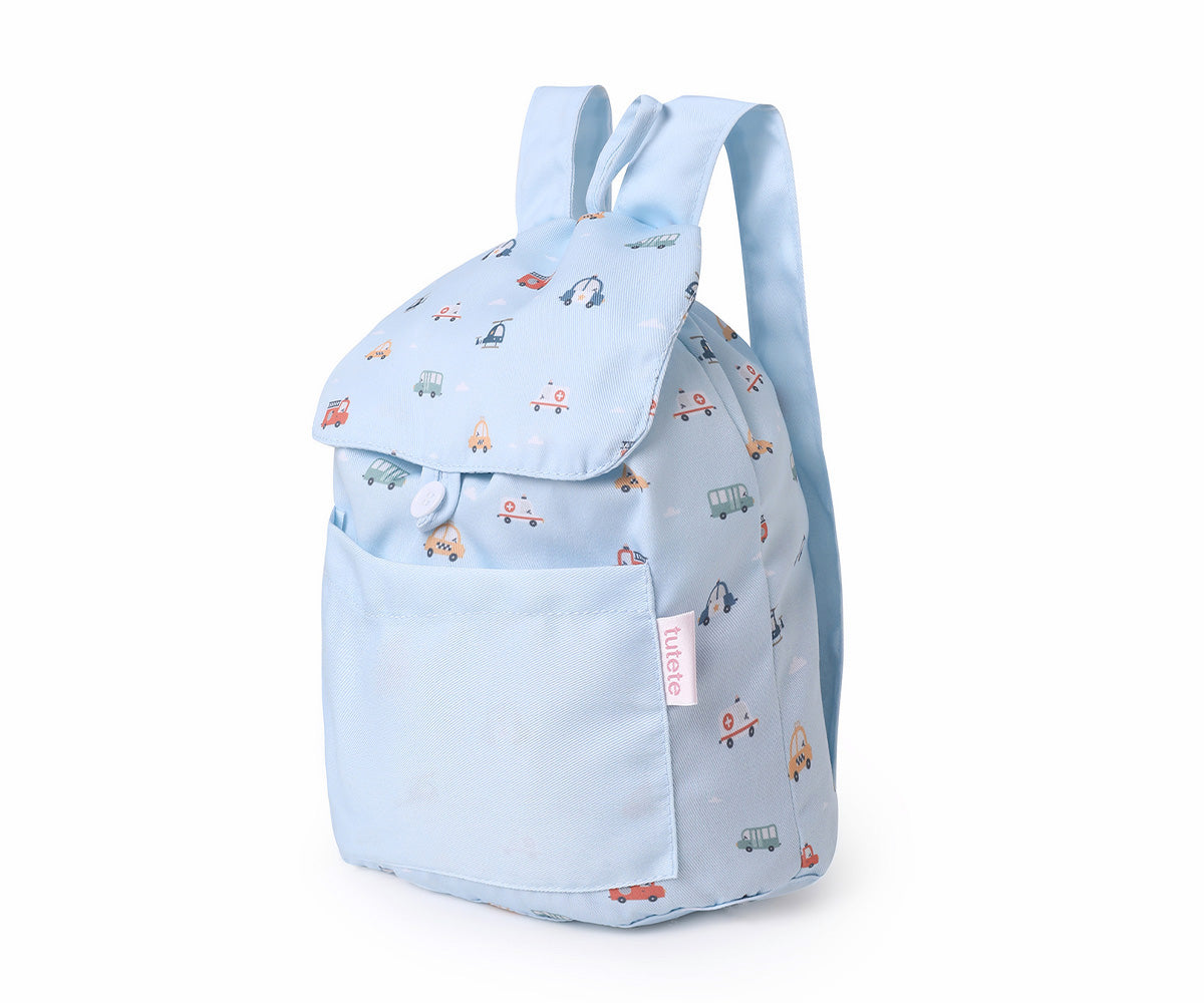 Mochila Pequena Tecido Personalizável Tutete - City Cars